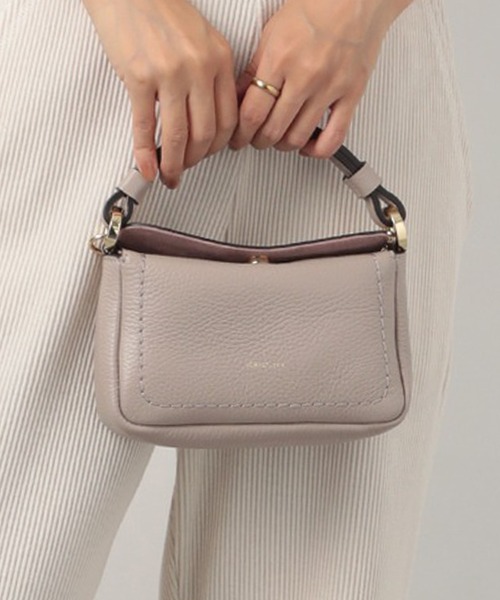 「LORISTELLA」 2WAYバッグ FREE グレイッシュベージュ レディース_画像7