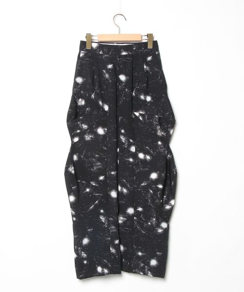 「ENFOLD」 ロングスカート 36 ブラック レディース_画像2