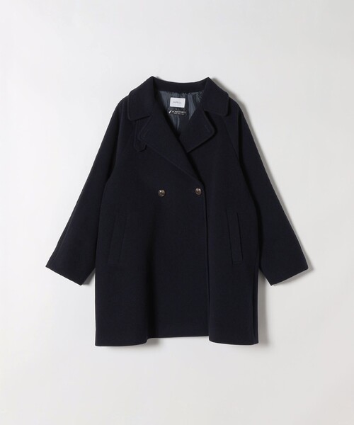 SHIPS any 「SHIPS any」 ピーコート 38 ネイビー レディース