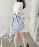 デイバック リュック ホイップレースフリルナッ...の詳細画像4