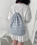 デイバック リュック ホイップレースフリルナッ...の詳細画像2