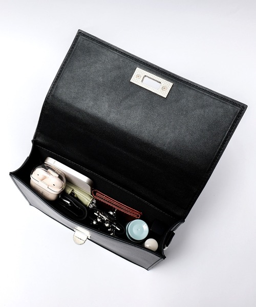 「DEVICE」 2WAYバッグ FREE ブラック メンズ_画像8