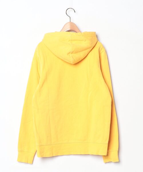 MARINE プルオーバーパーカー イエロー THE NORTH FACE（ザ ノースフェイス） プルオーバーパーカー S