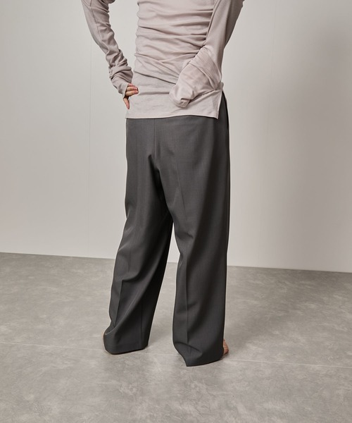 「NERGY」 スラックス M ベージュ レディース_画像7