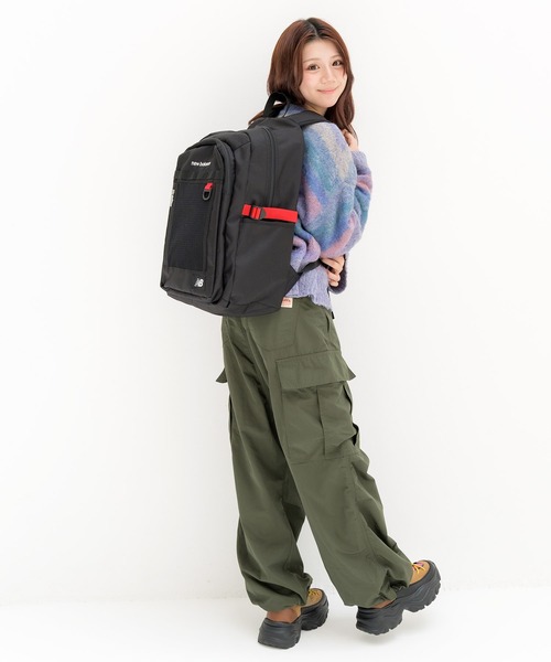 New Balance（ニューバランス） デイバック リュック 32L メッシュ 