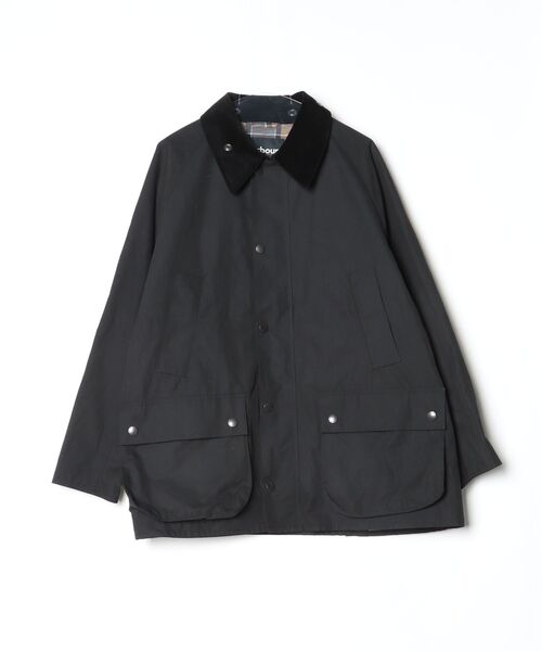 Barbour（バブアー） ステンカラーコート 46 ブラック メンズ