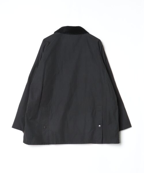 Barbour（バブアー） ステンカラーコート 46 ブラック メンズ