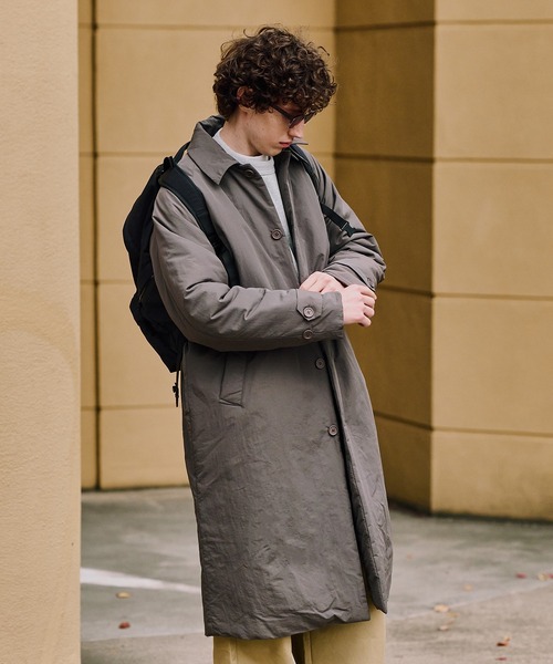 【MAISON CLUB】 ライト中綿ウォーカーコート KKP メゾンクラブ MAISON CLUB Light Padding Walker Coat / ライト中綿
