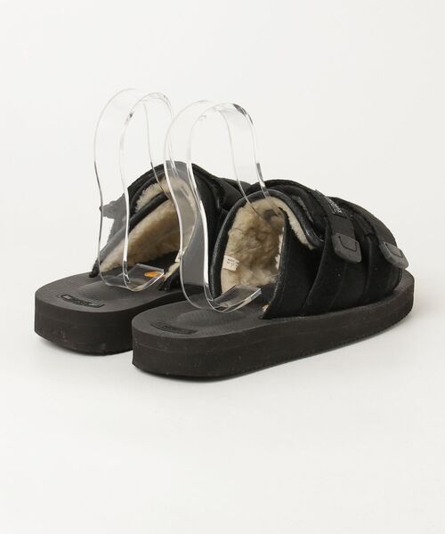 「SUICOKE」 フラットサンダル 25cm ブラック レディース_画像2