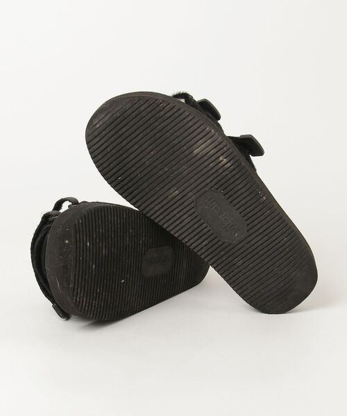 「SUICOKE」 フラットサンダル 25cm ブラック レディース_画像3