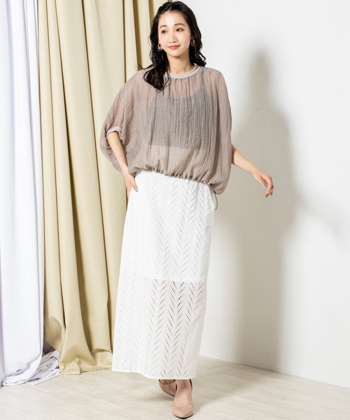 「MILLION CARATS」 タイトスカート FREE ブラック レディース_画像9