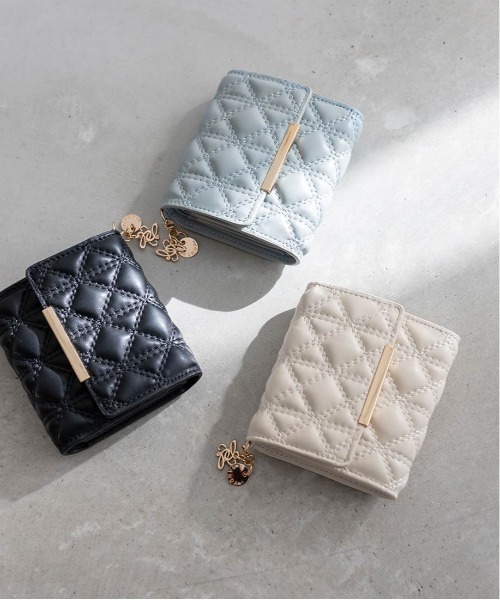 「RANDA」 財布 FREE ブラック レディース_画像2