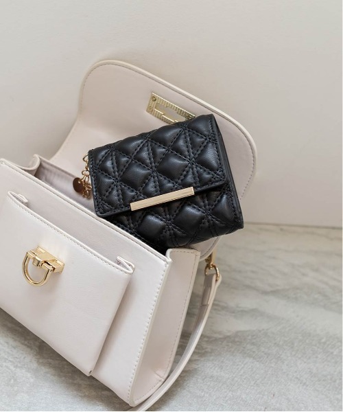 「RANDA」 財布 FREE ブラック レディース_画像6