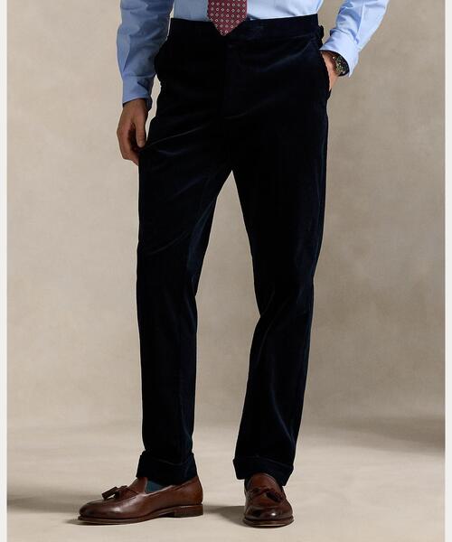 Polo Ralph Lauren ネイビー コーデュロイスラックス POLO RALPH LAUREN（ポロ・ラルフローレン） スラックス ストレッチ