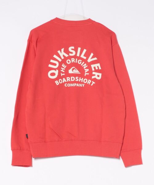 「Quiksilver」 スウェットカットソー MEDIUM ブラック メンズ_画像6