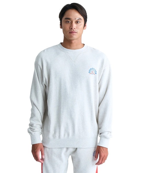「Quiksilver」 スウェットカットソー MEDIUM ブラック メンズ_画像7