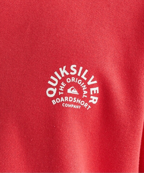 「Quiksilver」 スウェットカットソー MEDIUM ブラック メンズ_画像10