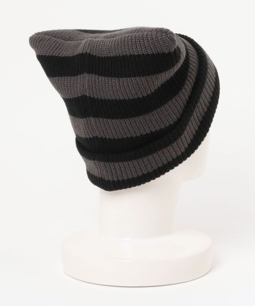 【新品】Cash Baby Beanie Black ニットキャップ cash & barba(キャッシュ & バルバ) Cash Baby Beanie IMBAC002
