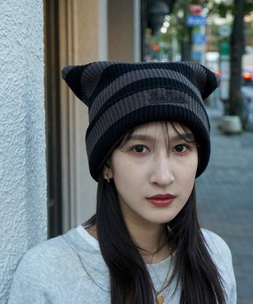 BAREN ニットキャップ BEANIE / Organic Cotton-Gray – BAREN（バレン）