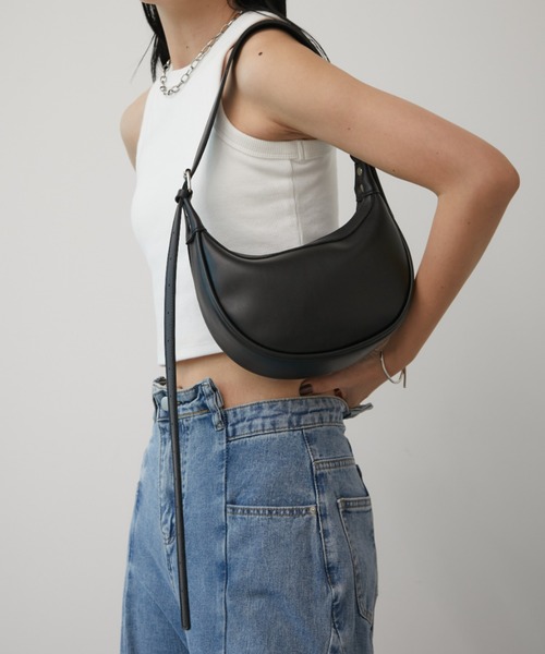 「Aunt Marie's」 ショルダーバッグ FREE ブラック レディース_画像5