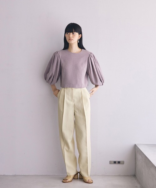 「TODAYFUL」 スラックス 38inch キャメル レディースの画像6