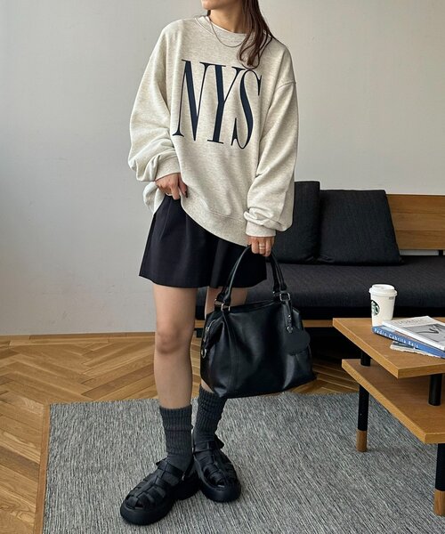 Discoat（ディスコート） ボストンバッグ ミラーチャーム付ソフト