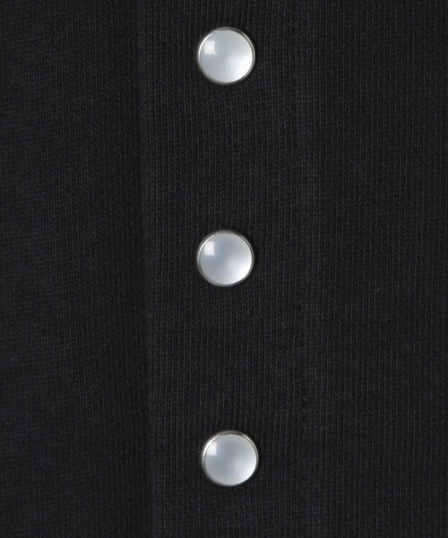 agnes b.（アニエスベー） カーディガン キッズ ロゴ コットン 長袖