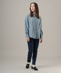ブラウス シャツ Levis/リーバイス ハー...の詳細画像3