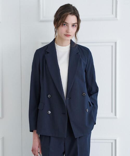 DRESSTERIOR（ドレステリア） ジャケット テーラードジャケット リネン