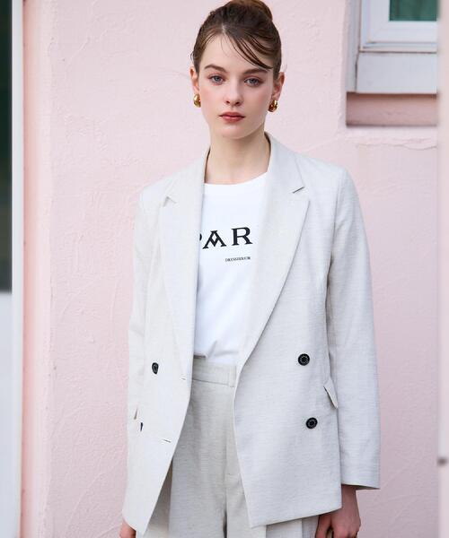 DRESSTERIOR（ドレステリア） ジャケット テーラードジャケット リネン