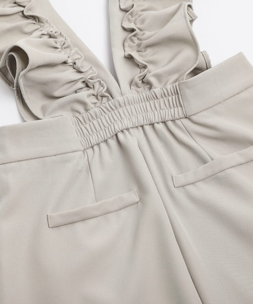 「SUGAR BISKET」 「La-gemme」オーバーオール M ブラック レディース_画像5