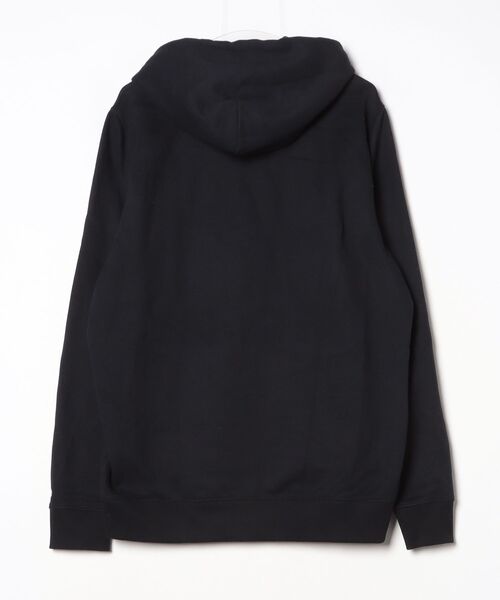 「TOMMY JEANS」 プルオーバーパーカー X-LARGE ブラック メンズ_画像2