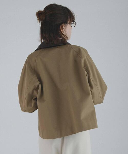 URBAN RESEARCH Sonny Label コート アウター 異素材衿ショート