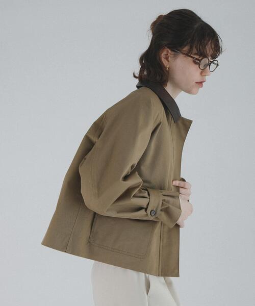URBAN RESEARCH Sonny Label コート アウター 異素材衿ショート