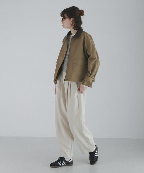 URBAN RESEARCH Sonny Label コート アウター 異素材衿ショート
