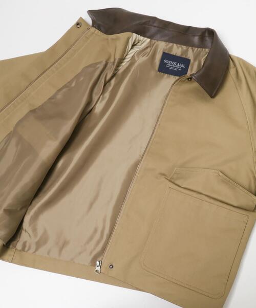 URBAN RESEARCH Sonny Label コート アウター 異素材衿ショート