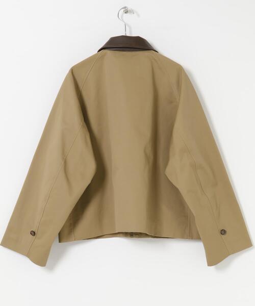 URBAN RESEARCH Sonny Label コート アウター 異素材衿ショート