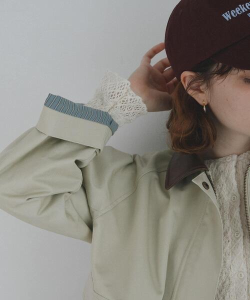URBAN RESEARCH Sonny Label コート アウター 異素材衿ショート