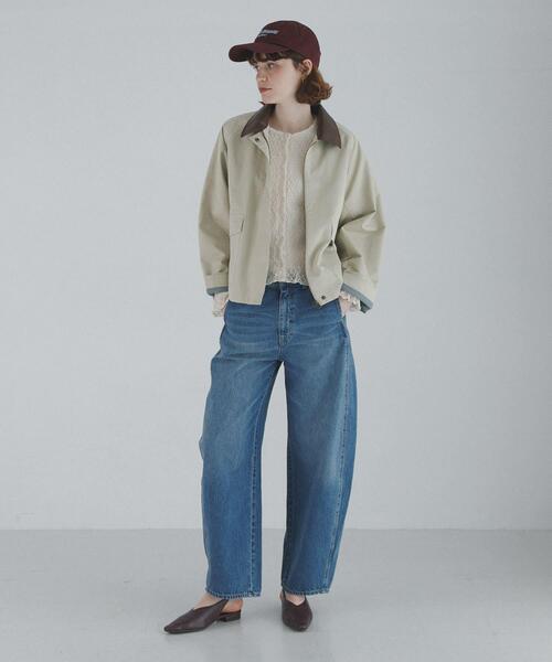 URBAN RESEARCH Sonny Label コート アウター 異素材衿ショート