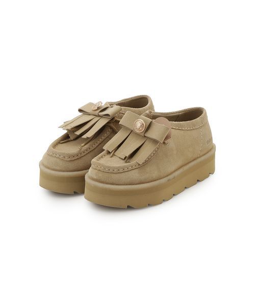 【LILY BROWN×Clarks】Clarks Meare Walla. LILY BROWN（リリーブラウン） シューズ 「LILY BROWN×Clarks」Clarks