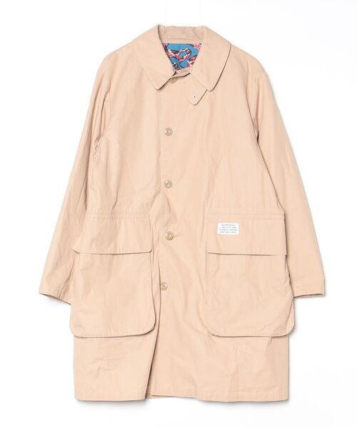 neighborhoodステンカラコート NEIGHBORHOOD（ネイバーフッド） ステンカラーコート S ベージュ