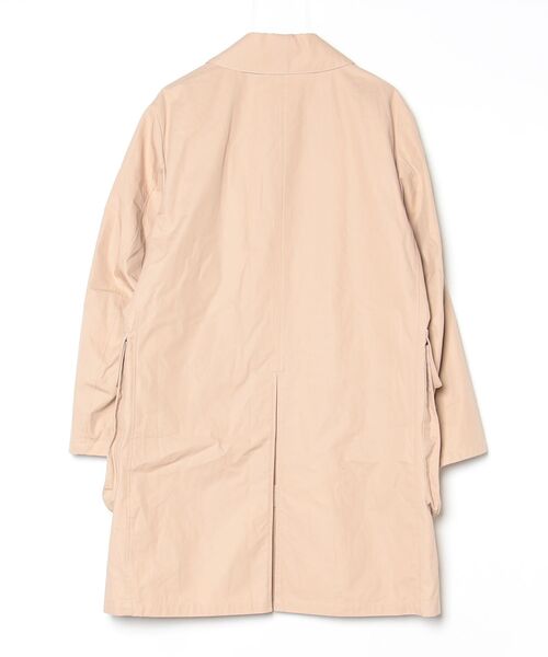 neighborhoodステンカラコート NEIGHBORHOOD（ネイバーフッド） ステンカラーコート S ベージュ