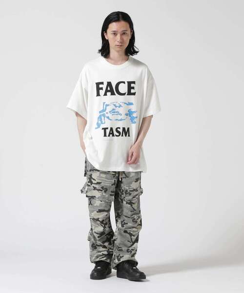 「FACETASM」 半袖Tシャツ F ホワイト メンズ_画像4