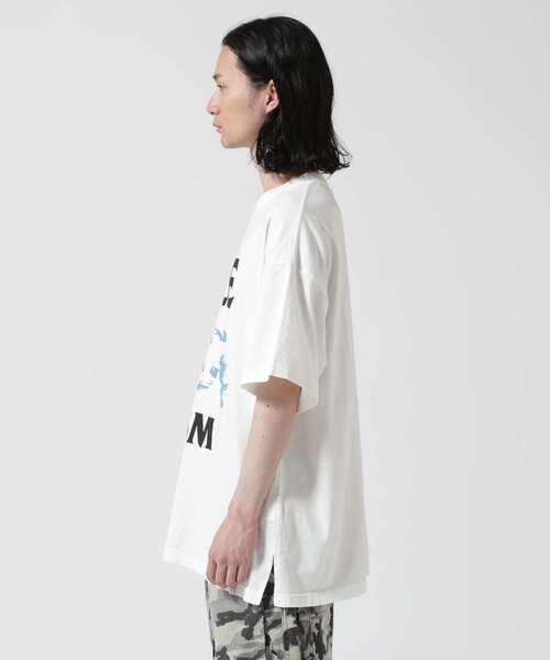 「FACETASM」 半袖Tシャツ F ホワイト メンズ_画像5