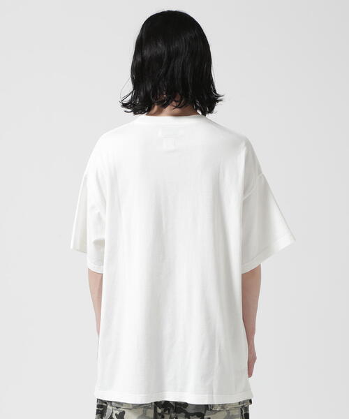 「FACETASM」 半袖Tシャツ F ホワイト メンズ_画像6