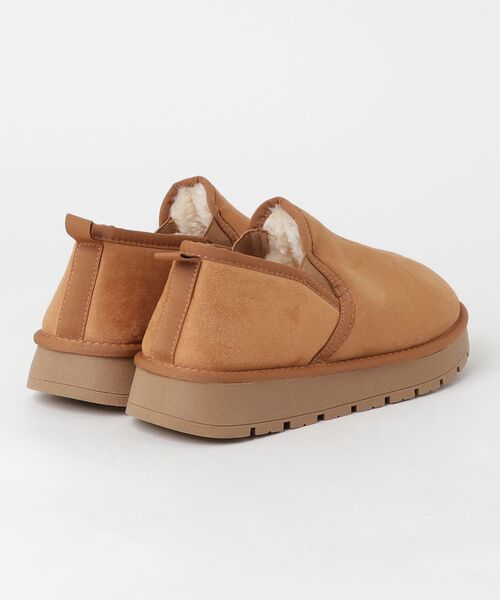 「FREAK'S STORE」 スリッポン 28cm ブラウン メンズ_画像2