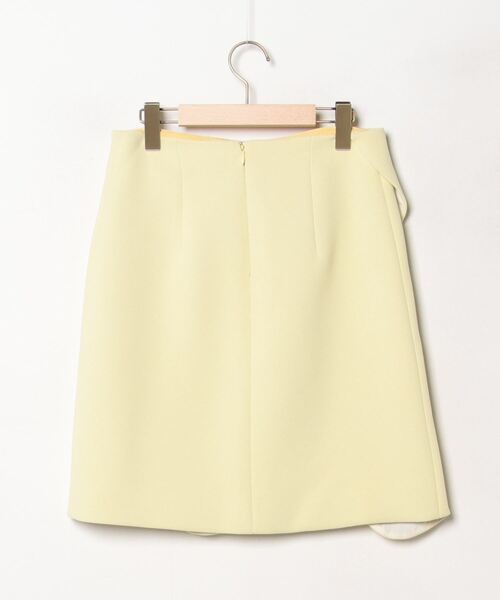 「CARVEN」 スカート 38 イエロー レディース_画像2