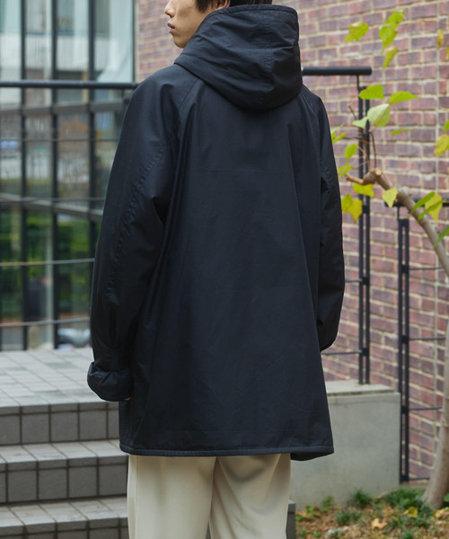 「FORK&SPOON」 コート 5 ブラック メンズ_画像2