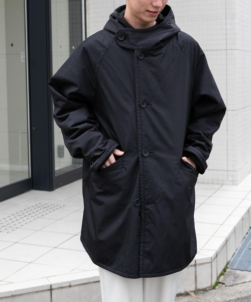 「FORK&SPOON」 コート 5 ブラック メンズ_画像6