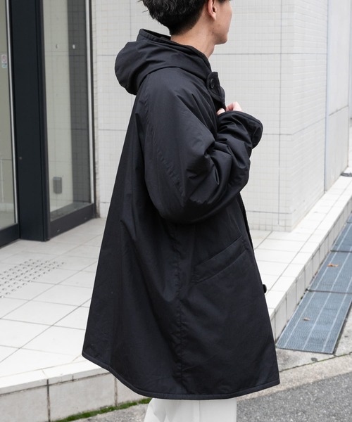 「FORK&SPOON」 コート 5 ブラック メンズ_画像7